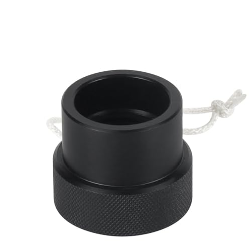 Hipzeepo Regulador DIN Hembra para Buceo, Tapa Antipolvo para Primera Etapa, Tapón de Válvula de Tanque DIN para Snorkel, Accesorios A Prueba de Polvo.