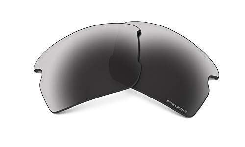 Oakley womens Aoo9295ls Flak 2.0 Replacement Sunglass Lenses, Prizm Black Iridium, 59 mm US