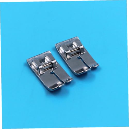 Pies para máquina de coser Veemoon metálicos 3 piezas miniatura 6