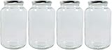 Contenido: 4 vasos grandes con tapa de rosca en el color plata y cuatro decorativo etiqueta identificadora el look de pizarra (el cristal se suministra unbeklebt)