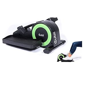 Cubii JR2, Under Desk Elliptical, Under Desk Bike Pedal Exerciser, Seated Elliptical, Work from Home Fitness, Mini Elliptical Machines for Home Use, Cubii Exerciser for Seniors, Desk Exercise