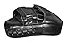 FightX Curved Boxing Mitts and Pads Leather Boxing Training Equipment MMA Focus Kickboxing Muay Thai Punch Speed Training Boxing Pads for Kids, Men & Women (Full Black)