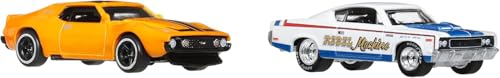 Hot Wheels Premium 2 Pack - 71 AMC Javelin / AMC Level Machine miniatura 2