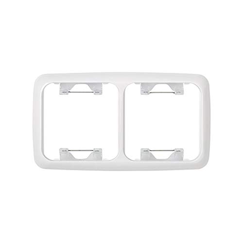 Simon 31621-30 placa de pared y cubierta de interruptor Blanco