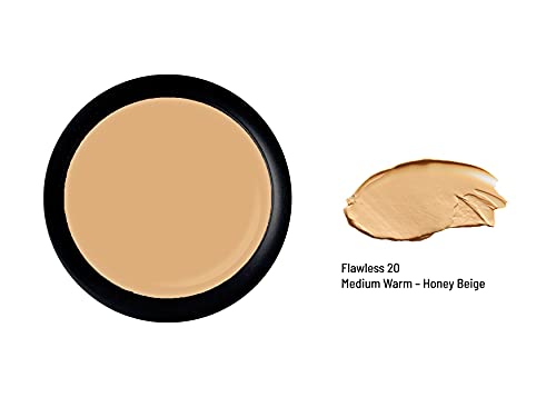 Mom's Secret 100% Natural Concealer, Organic, Vegan, Gluten Free, Cruelty Free, Made In The Usa, 0.11 Oz. (Flawless 20) #TOP1