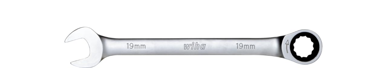 Wiha Clé à douille à ressort angulaire 19 mm × 19 mm (44660) de
