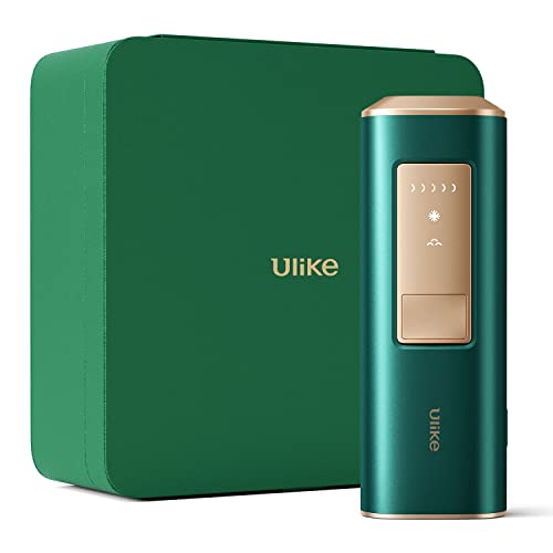 Ulike Laser Hair Removal for Women and Men, Air+ IPL Hair Removal Device with Sapphire Ice-Cooling Technology for Painless Result, Safe and Long-Lasting for Reducing in Hair Growth for Body & Face