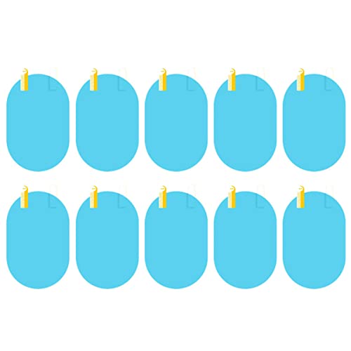CIYODO 5 Pairs Car Rearview Mirror Film Rainproof Adhesive for Clearer Vision Fog