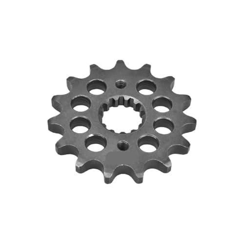 Pignon avant de moto 530 anti usure 17T pour transmission fiable GSXR750
