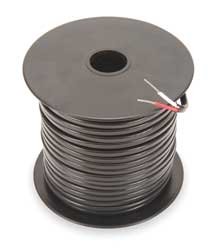 Thermocouple Ext Wire, JX, 20AWG, Str, 100Ft