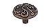 Richelieu Hardware BP391460193 Classic Metal Knob-146, Antique Copper