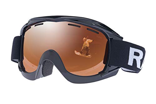 Gafas de esquí Ravs con cristales espejados OTG para llevar sobre gafas de vista