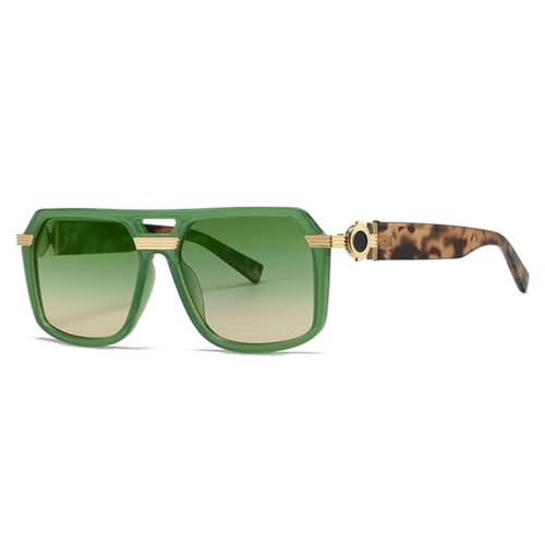 Lunettes de soleil carrées MUTYNE pour hommes avec protection UV400