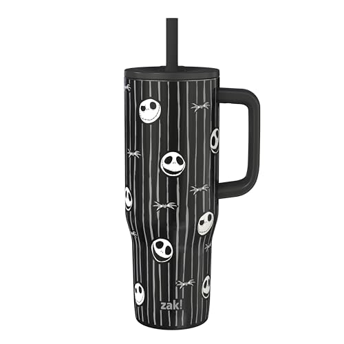Image of Zak Designs Nightmare Before Christmas 30oz Spill-Proof Insulated Tumbler (Pack of 9)
