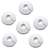 Copertura Tubo MroMax 90mm - Bianco, Plastica PP, Per Parete, Diametro Esterno 130mm - Foto 10