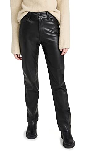 Pistola Denim Women's Cassie Super High Rise Straight Pants