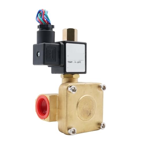 Électrovanne normalement fermée ouverte pour chauffage et eau chaude 0927
