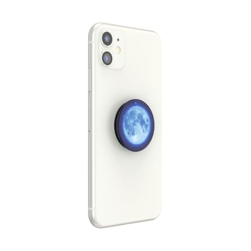 Image of PopSockets PopGrip with Extended Kickstand Pop Grip - Over The Moon
