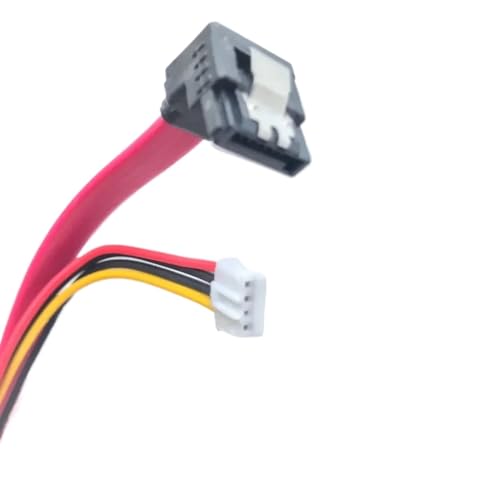 Cable SATA 2 en 1 7Pin Data + 2.0mm 4Pin Power 20cm miniatura 4