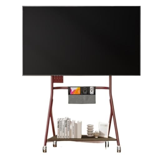 Soporte Universal para TV de Piso con Ruedas para 45-65 pulg