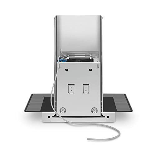 Hotte standard SMEG KBT600VE 60 cm Evacuation & recyclage - vue 9