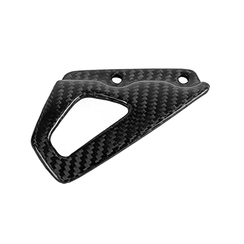 Plaque avant talon carbone 100% ultralégère pour moto R Nine T