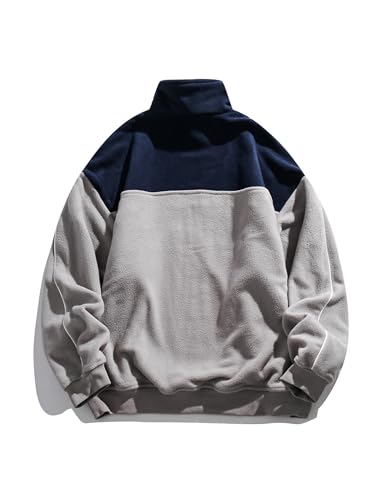Pull en Polaire Homme Aelfric Eden Sweatshirt Chaud d'Hiver - 3
