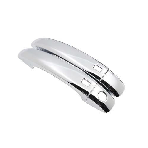 Garniture pour A5 pour 8T pour 8F 2008-2016, poignée voiture chromé autocollant