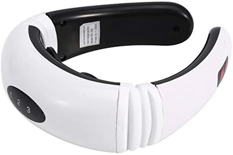 Massageador de pescoço inteligente, protetor de pescoço quente pa...