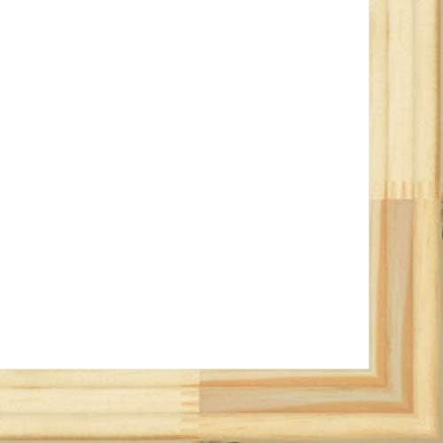 Canvas Stretcher Bars (Wood) 18ft bundle - 1.125" width - 1 5/16" rabbet depth