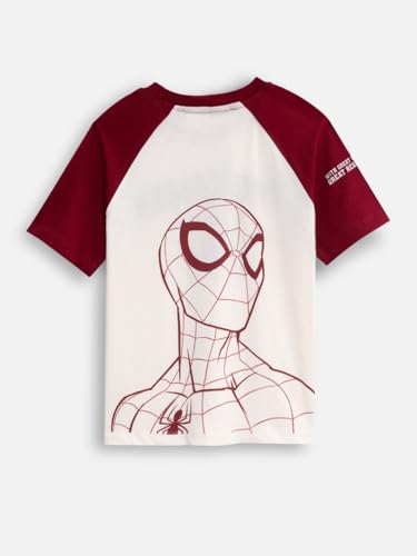 Image of Nap Chief Kids Cotton Official Marvel Avengers Characters Printed T-Shirts for Boys & Girls