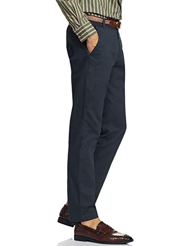 Image of RIVER Men's Slim Fit Casual Trousers