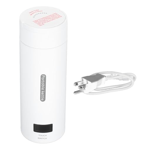 Hervidor eléctrico portátil de acero inoxidable 500ml miniatura 1
