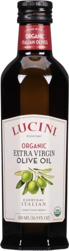 Aceite de oliva extra virgen orgánico Lucini 500 ml pack x2 miniatura 4