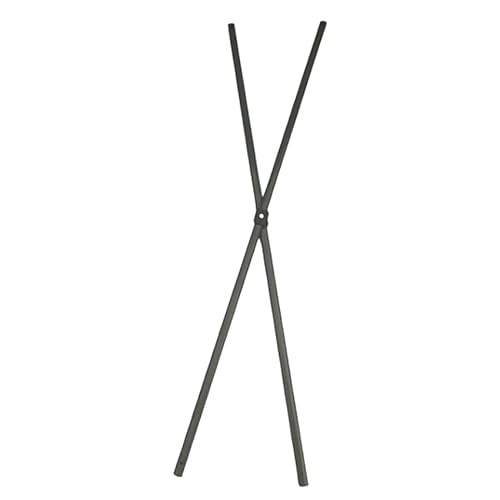 Double Replacement X Cross Bar 98cm Spare Part Pop Up Gazebo Frame - Grey-GB-2 (1, Grey)