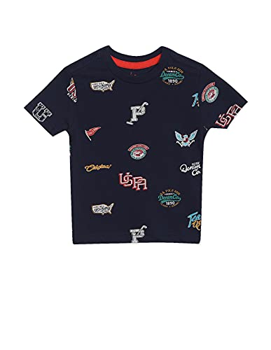 Image of U.S. Polo Assn. Kids Boy's Regular Fit T-Shirt