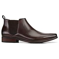 Julius Marlow Men's Kick Boots, Mocha, UK 7.5/US 8.5