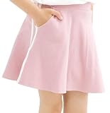 [Bee] ビー スカッツ ガールズ 女の子 キッズ スカート レギンス付き 春 夏 秋 bbs01706 100cm ピンク
