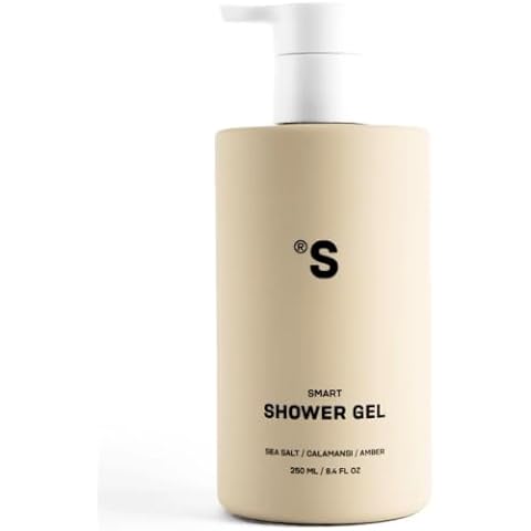 Sisters Aroma Smart Shower Gel with Sea Salt, Calendula, and Amber, 8.4 fl oz Cover