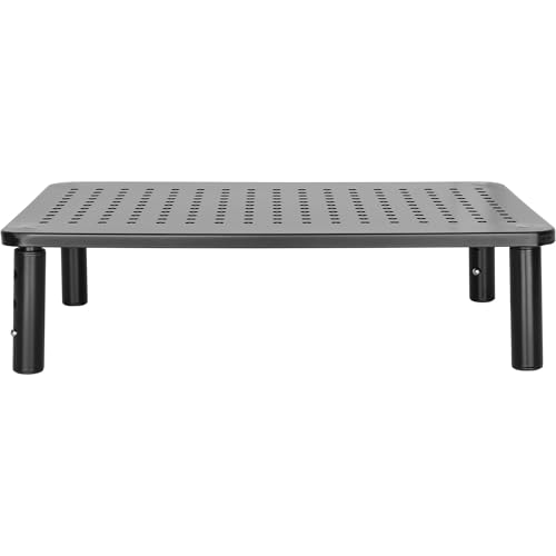Base ajustable de escritorio Lorell para monitor miniatura 7