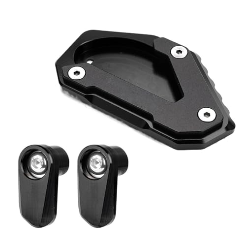 Extension Béquille Suzuki V-Strom 650 Contre Enfoncement et Choc ABS