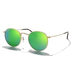 Polished Gold Frame/Green Mirror Lens