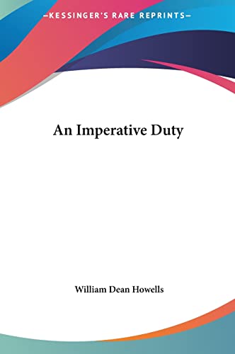 An Imperative Duty