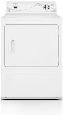 Speed Queen ADG3SRGS 27" Gas Dryer with 7.0 cu. ft. Capacity Commercial-Grade Steel Cabinet Secured Lint Filter 3 Temperature Settings and ADA Compliant in