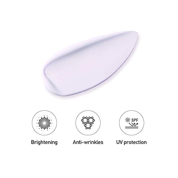 AGE-20s-Brightening-Purple-Tone-Up-Base-71-Hydrating-Essence-SPF35-PA-Korean-Makeup-Primer-135-fl-oz AGE 20's Purple Tone Up Base SPF15, Hydrating Essence, Glow Skin Tint, Tone Correcting BB & CC Cream Korean Makeup Primer (1.35 fl. oz)