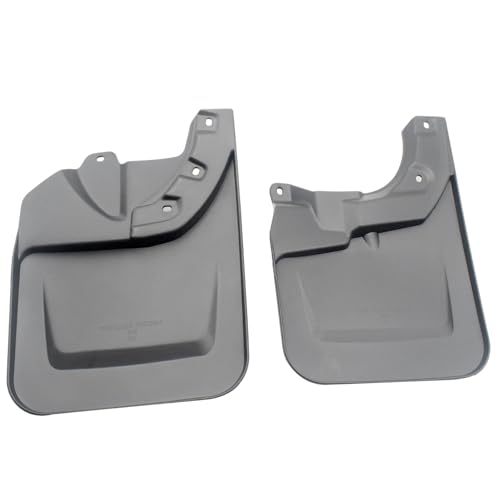Image of Set of 4 Pcs Mud Flaps Splash Guards Fit for Toyota Tacoma 2022 2023 Mudguards Mudflaps No Drilling Required Mud Splash Guards Front and Rear (Not fit for SR & SR5 & Without Fender Flares Model)