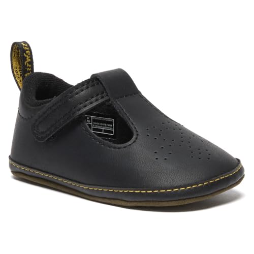 Dr. Martens Polley Crib Girls Polley Crib Black 1-Medium Infant