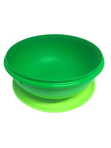 Tupperware Maximilian - Ciotola per insalata con coperchio, 6000 ml, per insalata, pasta lievitata (verde, 6 litri)