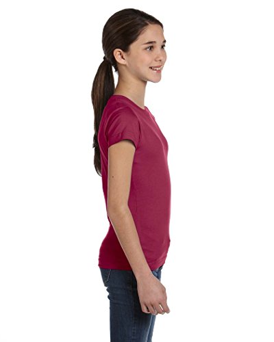 Image of LAT Girls Activewear Sportswear Longer Length T-Shirt (2616)