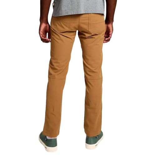 Howler Bros Men's Frontside Tech Pants, Russet (US, Waist Inseam, 36, 30, Russet)2